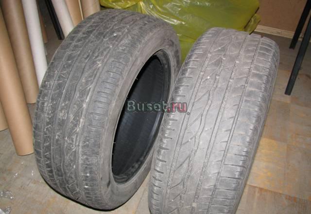 Bridgestone Turanza ER-30 205/55R16 б/у 2шт Санкт-Петербург