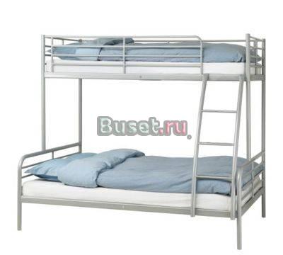 Двухярусная кровать Икеа Москва