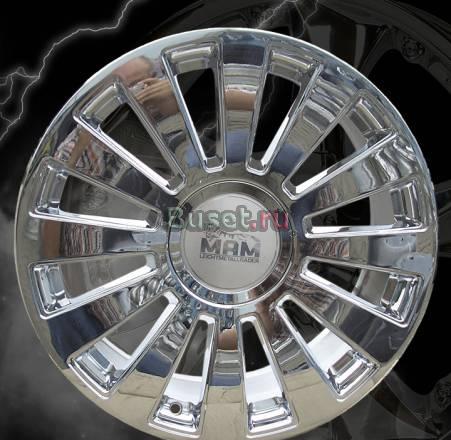 Хромированные диски для Ауди-Фольксваген Москва