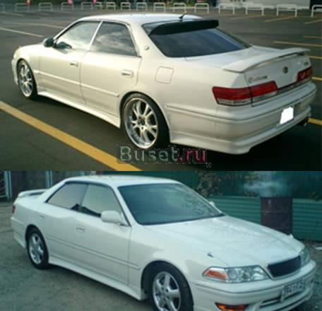 Изготовим комплект обвесов Stock на Mark II 100 ку Новосибирск