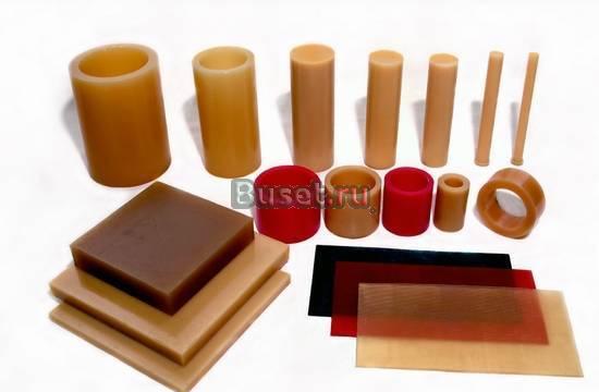 Полиуретановые стержни Москва