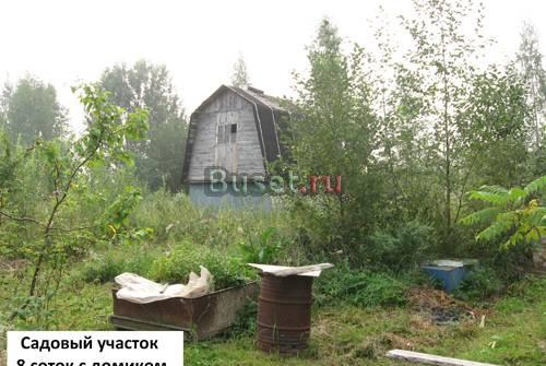 8соток.Домик.125км.Дмит.ш.Лес.Река Москва