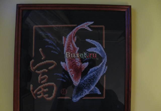 Вышивка крестом Москва