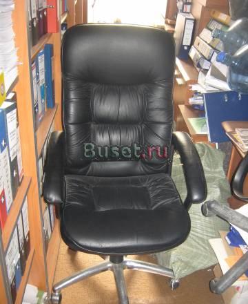 Кресло компьюторное кожаное Москва
