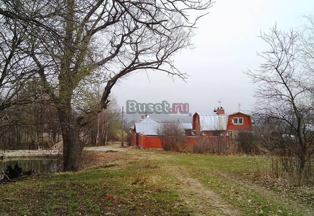 Продается участок 10 соток в деревне Москва