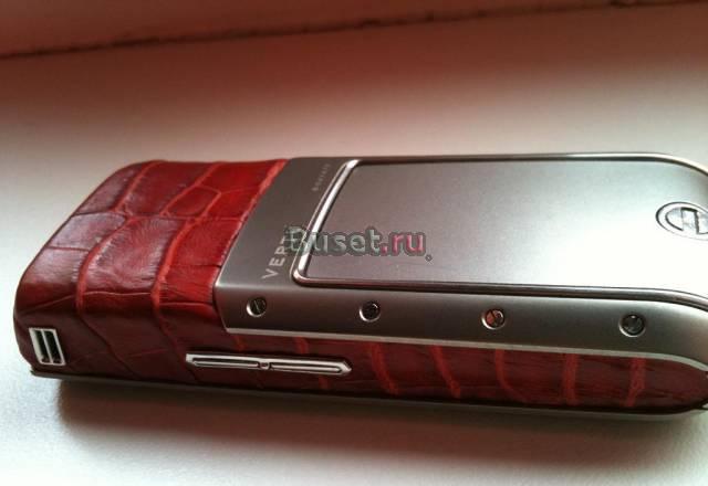 Продам Vertu Ascent (original) крокодиле Москва