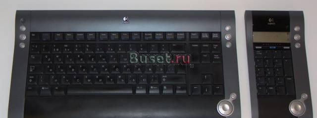 Беспроводная клавиатура Logitech Dinovo Laser Москва
