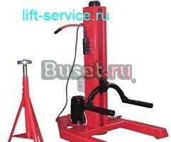 Передвижной  автомобильный подъемник ПП-1 Москва