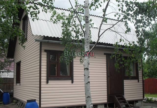 Продаю дачу с участком 14 соток 58 км от МКАД Москва
