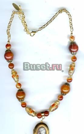 Бусы УЕ187Б Москва