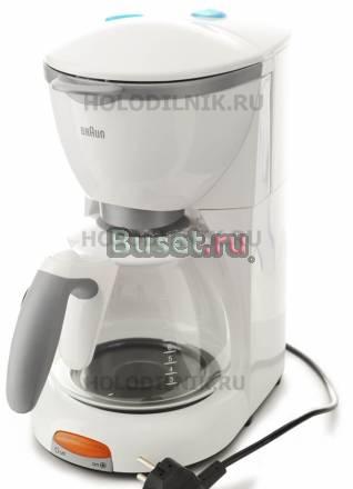 Кофеварка белая (новая) Braun Aroma Москва