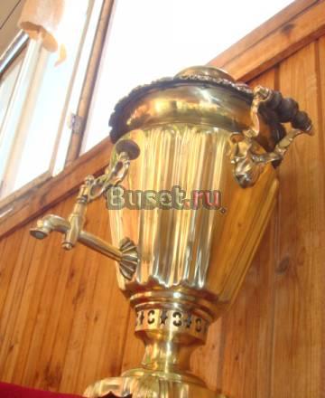 Самовар рабочий  формы Рюмка "баташев" Москва