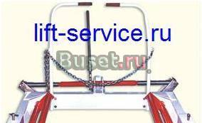 Тележка для колес П-254 Москва