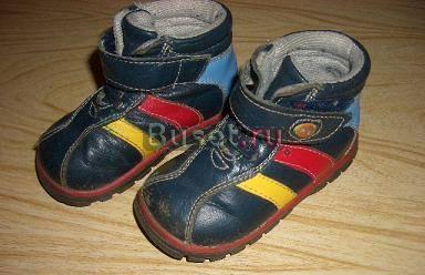 Ботиночки нат.кожа состояние хорошее, удобные Санкт-Петербург