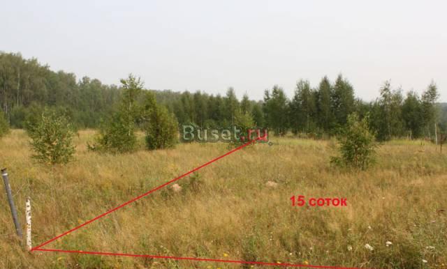 Участок в п.Малахово-2 ул. Полевая площадью 15 сот Москва