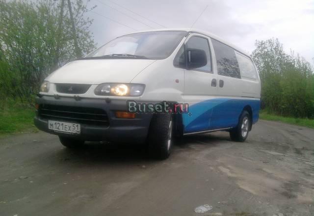 Mitsubishi, 2001 Мурманск