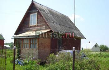 Дача на 10 сотках в СНТ у д. Большие Горки Москва