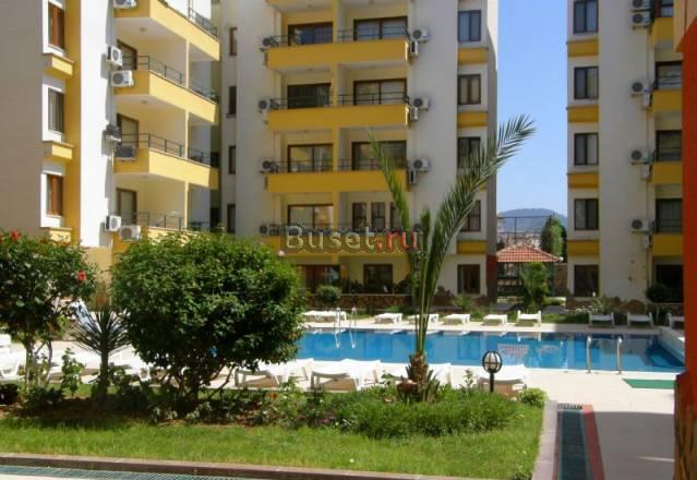 Люкс квартира в турции. Дешево.Не первый этаж Москва