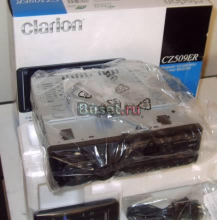 Запечатанный CD/USB/MP3 Clarion CZ509ER Москва