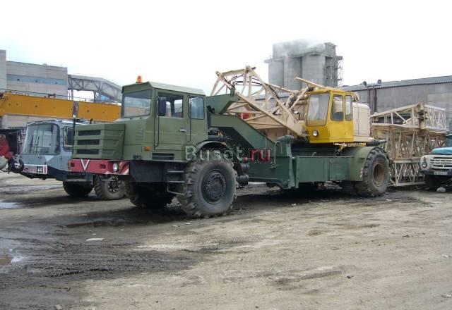 Кран самоходный колесный монтажный мкт-6-45 см Санкт-Петербург
