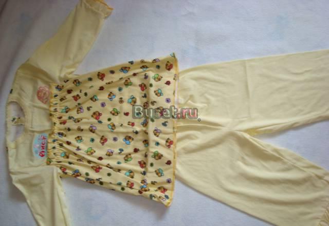 Пижамы для девочек (новые) 98, 110,116 Москва