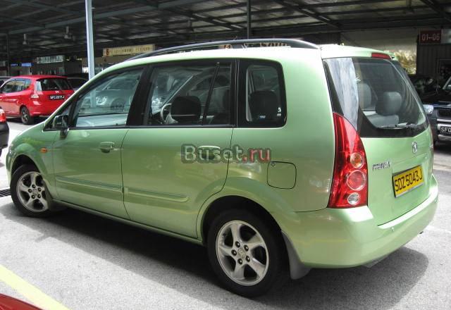 Mazda Premacy, 2003 Новосибирск