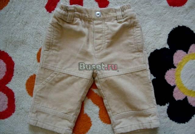 Вельветовые штанишки Chicco на 6м Москва