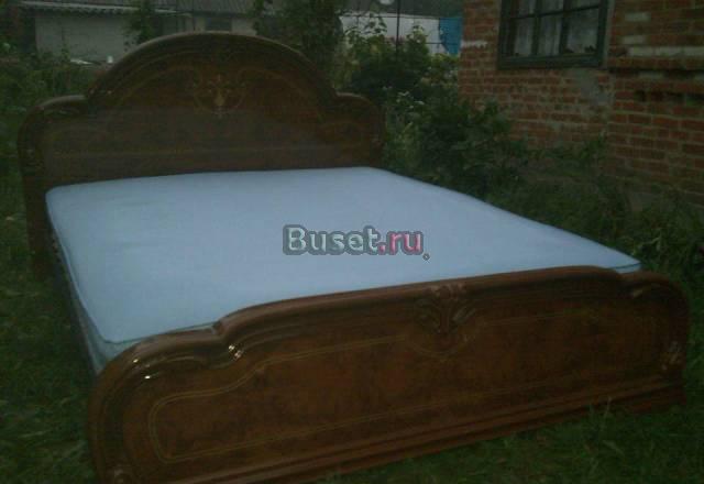 Двухспальняя кровать итальянская Москва