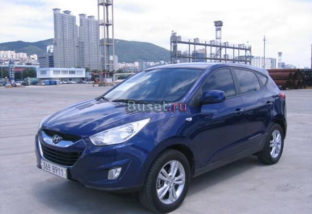 Hyundai Tucson, 2010 Омск