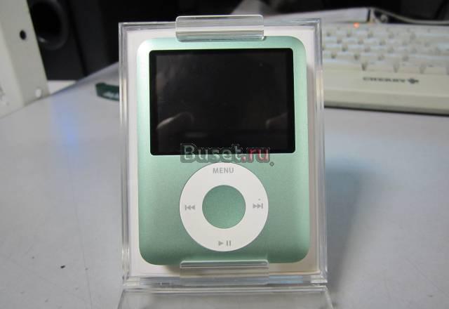 Apple iPod nano 3g green 8gb Москва