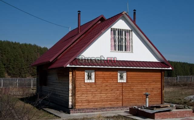 Коттедж (недострой) + дом-баня п. Бобровский Екатеринбург