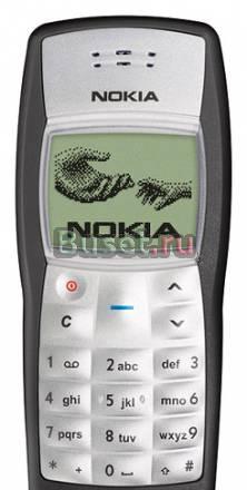 Nokia 1100 Москва