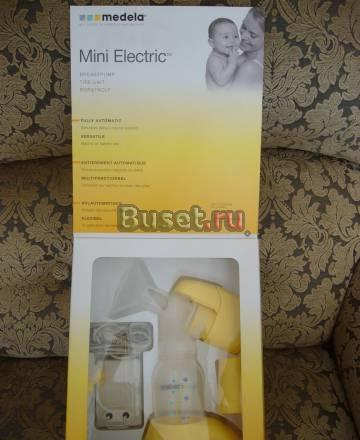 Молокоотсос Medela Mini Electric Москва