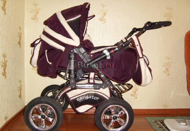 Детскую коляску трансформер "Навигатор бэби" Челябинск