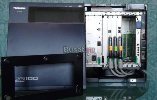Цифровая мини атс Panasonic KX-TDA100 Москва