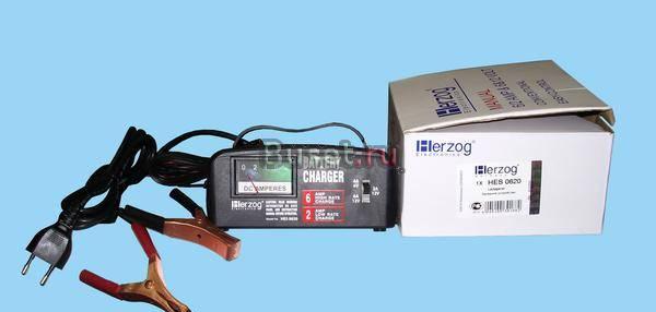 Зарядное устройство автомобильное 12V Москва