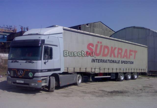 Mercedes benz actros 1840   1999 г.в Калининград
