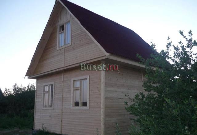 Новый дачный дом с садом на уч-ке 6 соток Кольчугино