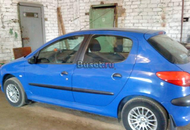 Peugeot 206, 2000 Вышний Волочек