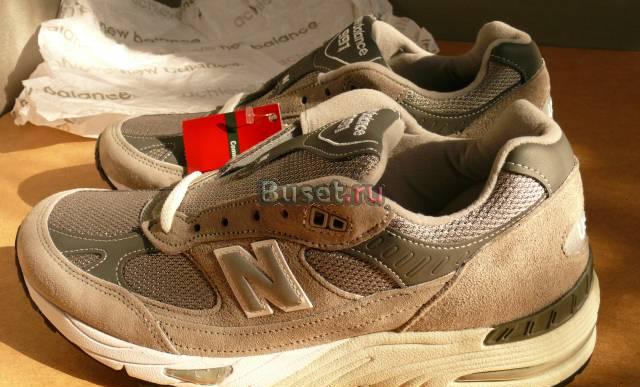 Кроссовки Nеw Balance 991 Made in USA новые Санкт-Петербург