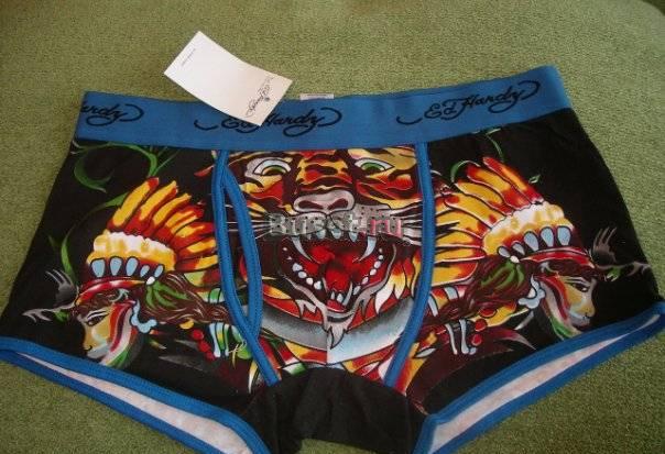 Трусы мужские ED Hardy Санкт-Петербург