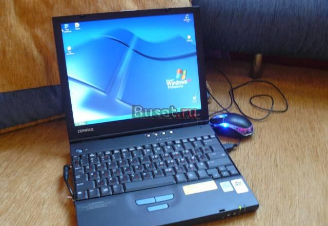Продам  ноутбук HP Compaq EVO N400C Москва