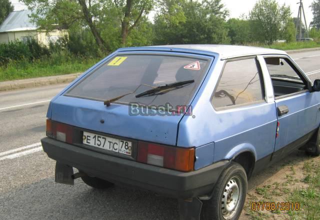 ВАЗ 2108, 1992 Санкт-Петербург