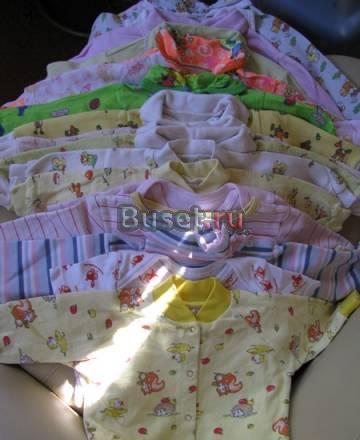 Ползунки, боди, штанишки, кофточки, распашонки Москва