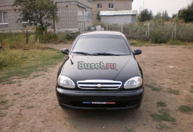 Chevrolet Lanos, 2008 Нурлат