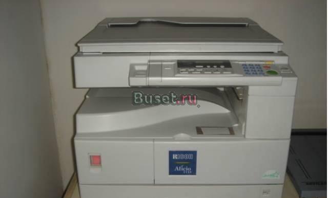 Ricoh Aficio 1113 (копир, сканер) Москва