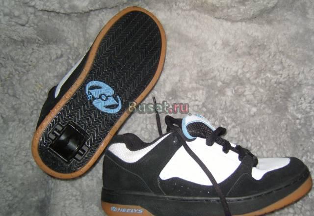Кроссовки-ролики Heelys / Хилис новые Москва