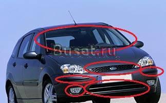 Куплю запчасти для Ford Focus I 2004 гв Новосибирск