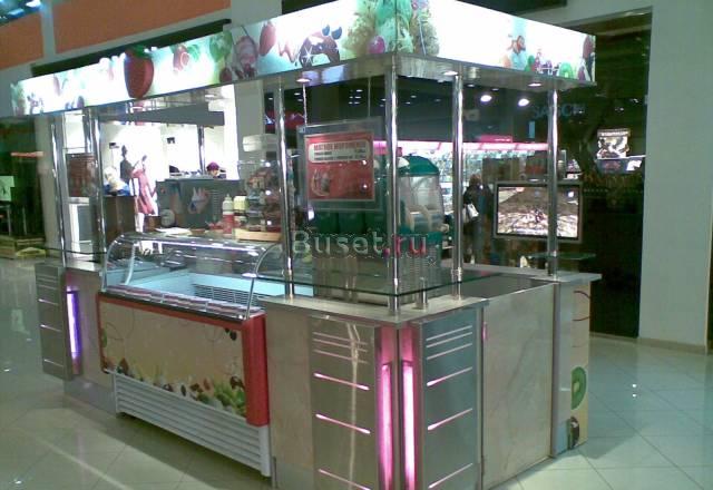 Стойка для футкорта в трц Москва