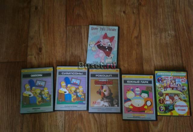 Симпсоны, дятловы, южный парк, робоцып, htf Санкт-Петербург